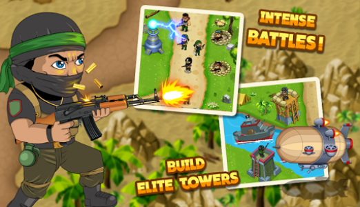 اسکرین شات بازی Turret Defense: BTD Battles 7