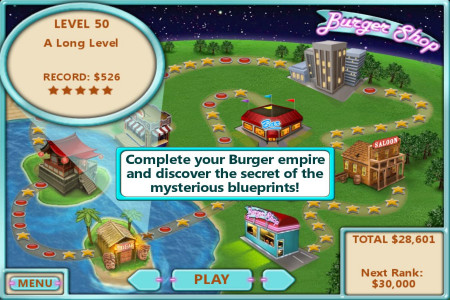 اسکرین شات بازی Burger Shop 4
