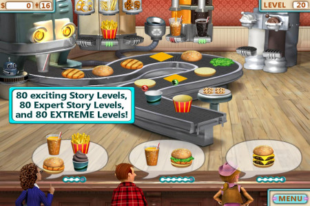 اسکرین شات بازی Burger Shop 1