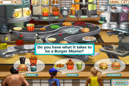 اسکرین شات بازی Burger Shop 5
