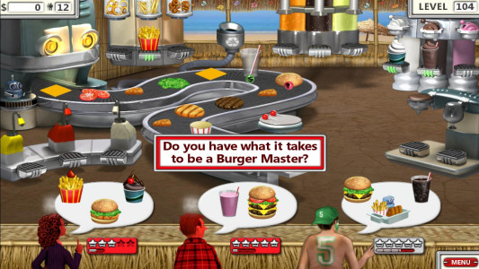 اسکرین شات بازی Burger Shop 2 3