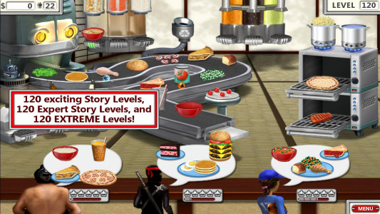 اسکرین شات بازی Burger Shop 2 1