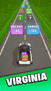اسکرین شات 6 بازی Car Rush 2048