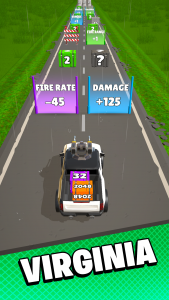 اسکرین شات 7 بازی Car Rush 2048
