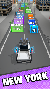 اسکرین شات 5 بازی Car Rush 2048