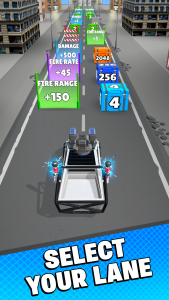 اسکرین شات 4 بازی Car Rush 2048