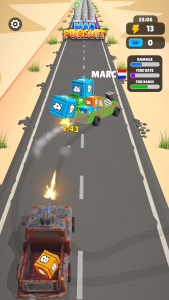 اسکرین شات 8 بازی Car Rush 2048