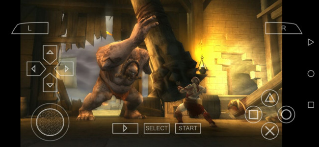 اسکرین شات بازی بازی خدای جنگ 3