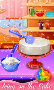 اسکرین شات بازی Real Cake Maker: Cake Baking & Cooking Games 2021 5