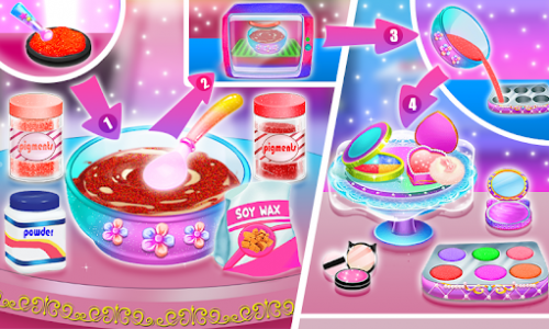 اسکرین شات بازی Homemade makeup kit : makeup games for girls 2021 3