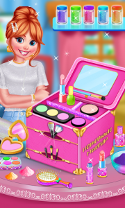 اسکرین شات بازی Homemade makeup kit : makeup games for girls 2021 5