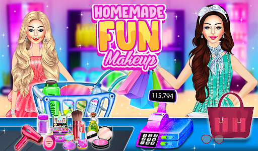 اسکرین شات بازی Homemade makeup kit : makeup games for girls 2021 7