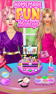 اسکرین شات بازی Homemade makeup kit : makeup games for girls 2021 6