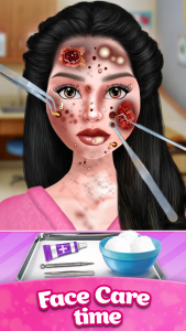 اسکرین شات بازی ASMR Makeover Makeup Games 2