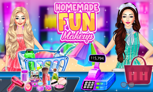 اسکرین شات بازی Homemade makeup kit : makeup games for girls 2021 1