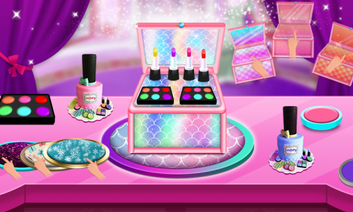 اسکرین شات بازی Makeup & Cake Games for girls 5