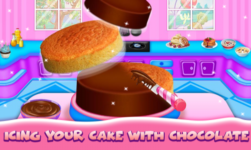 اسکرین شات بازی Wedding Cake Maker: Cake Games 7