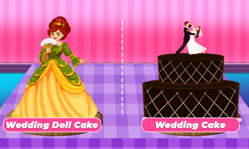 اسکرین شات بازی Wedding Cake Maker: Cake Games 3