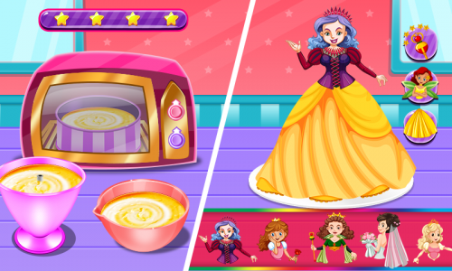 اسکرین شات بازی Wedding Cake Maker: Cake Games 4