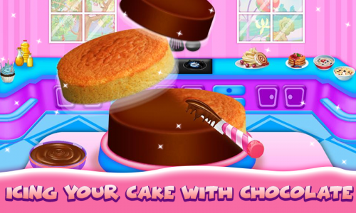 اسکرین شات بازی Wedding Cake Maker Girl Games 8