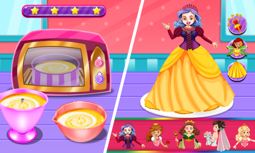 اسکرین شات 4 بازی Wedding Cake Maker: Cake Games