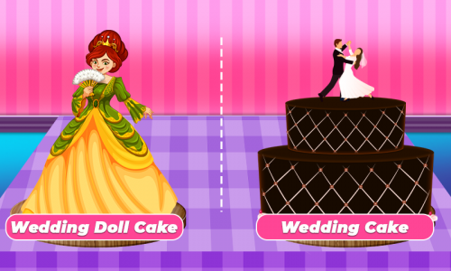 اسکرین شات بازی Wedding Cake Maker Girl Games 4