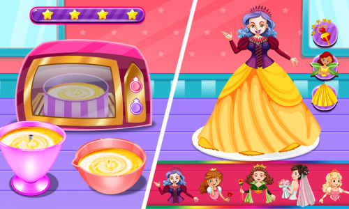 اسکرین شات بازی Wedding Cake Maker Girl Games 5