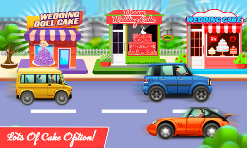 اسکرین شات 2 بازی Wedding Cake Maker: Cake Games