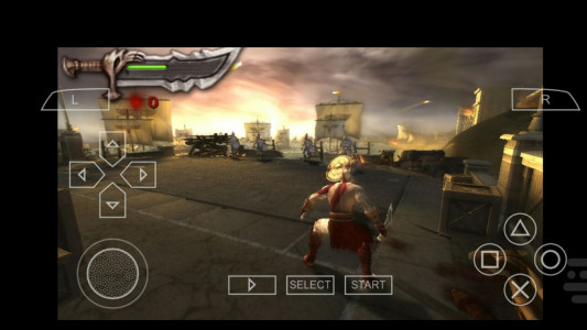 اسکرین شات بازی خدای جنگ 1