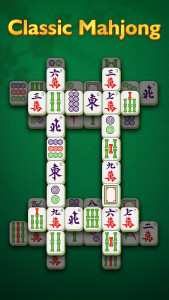 اسکرین شات بازی Vigor Mahjong 3