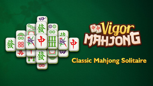 اسکرین شات بازی Vigor Mahjong 1