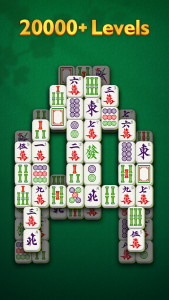 اسکرین شات بازی Vigor Mahjong 6