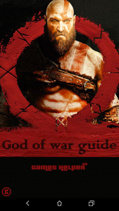 اسکرین شات بازی God of war guide 1