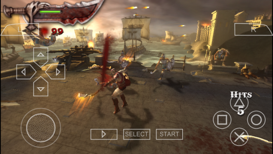 اسکرین شات بازی بازی خدای جنگ Olympus 1