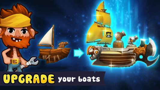 اسکرین شات بازی Pirate Power 4