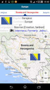 اسکرین شات برنامه Learn Bosnian - 50 languages 8