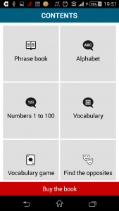 اسکرین شات 3 برنامه Learn German - 50 languages