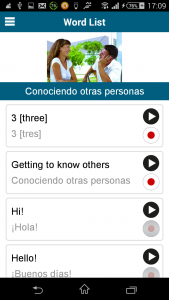 اسکرین شات 4 برنامه Learn English (USA)