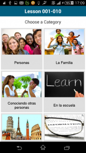اسکرین شات 3 برنامه Learn English (USA)