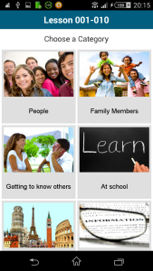 اسکرین شات 4 برنامه Learn Esperanto - 50 languages