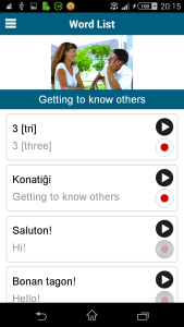 اسکرین شات 5 برنامه Learn Esperanto - 50 languages