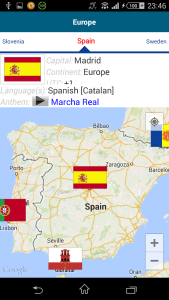 اسکرین شات 8 برنامه Learn Spanish - 50 languages