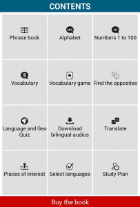 اسکرین شات 3 برنامه Learn 50 languages