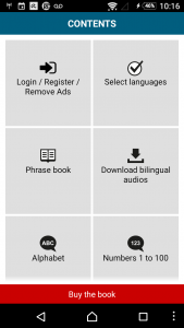 اسکرین شات 2 برنامه Learn Armenian - 50 languages