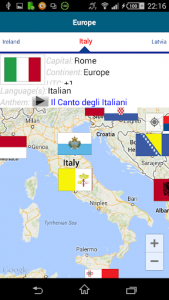 اسکرین شات برنامه Learn Italian - 50 languages 8