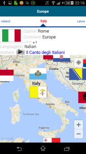 اسکرین شات 8 برنامه Learn Italian - 50 languages