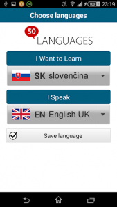اسکرین شات برنامه Learn Slovak - 50 languages 1