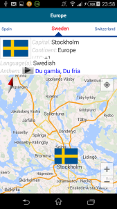 اسکرین شات 8 برنامه Learn Swedish - 50 languages