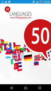 اسکرین شات 1 برنامه Learn Urdu - 50 languages