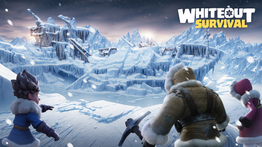 اسکرین شات بازی Whiteout Survival 1